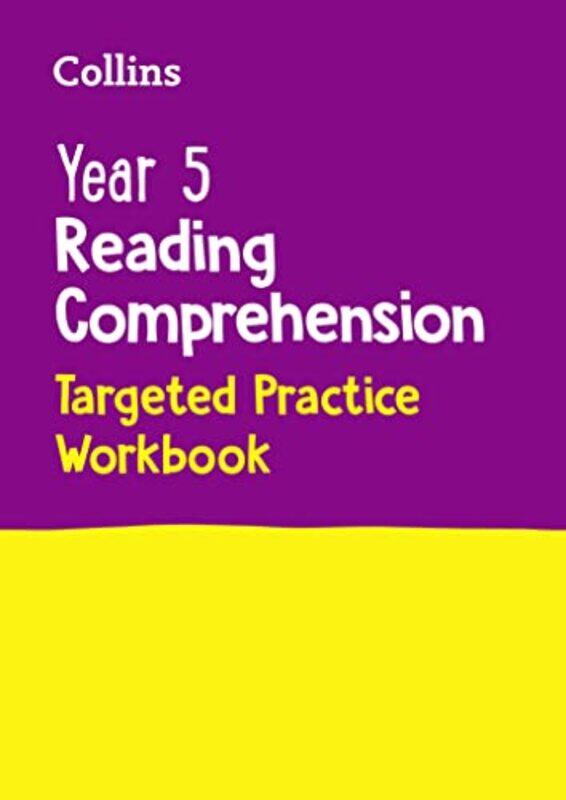 

Year 5 Reading Comprehension Targeted Practice Workbook-Paperback