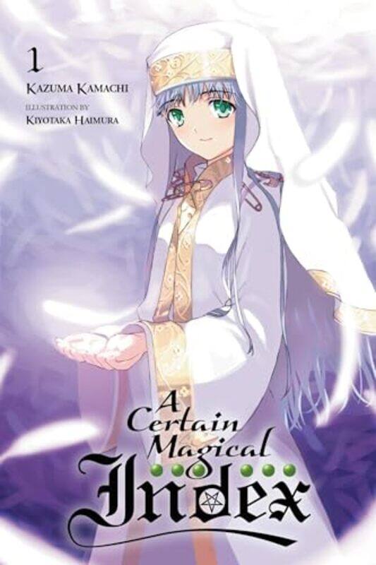 

A Certain Magical Index Vol 1 light novel by Kazuma Kamachi-Paperback