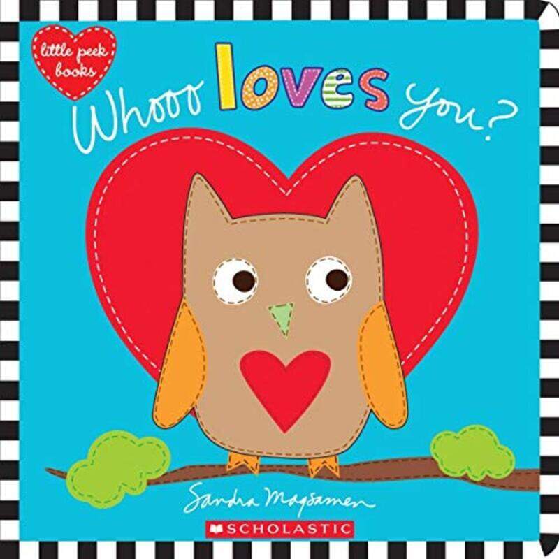 

Whooo Loves You By Sandra Magsamen Paperback