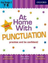 At Home with Punctuation (7-9), Paperback Book, By: Sarah Lindsay