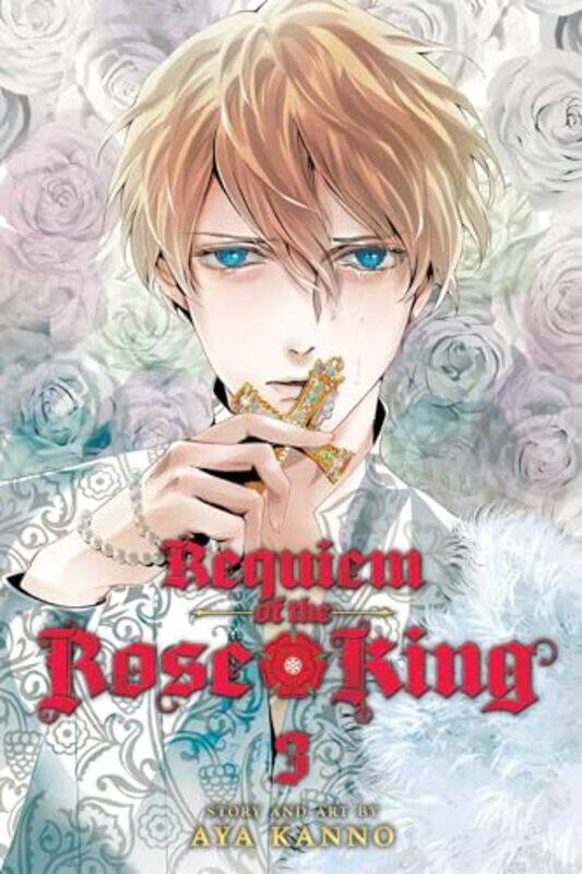 

Requiem of the Rose King Vol 3 by Aya Kanno-Paperback