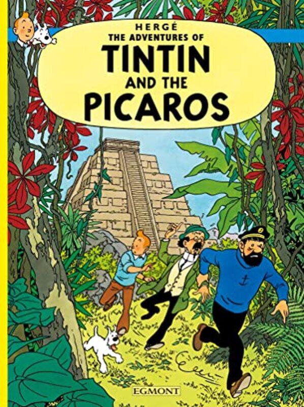 

Tintin and the Picaros by Herge-Hardcover