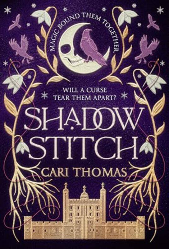 

Shadowstitch by Cari Thomas-Hardcover