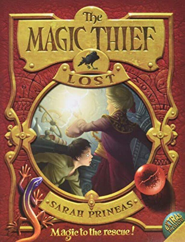

The Magic Thief Lost by Sarah PrineasAntonio Javier Caparo-Paperback