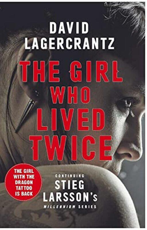 

Girl Who Lived Twice Theexp by Lagercrantz, David - Paperback