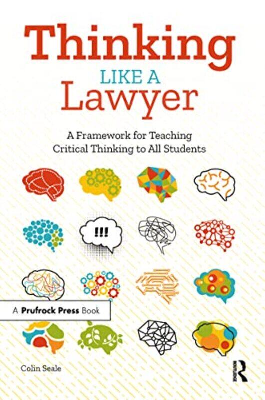 

Thinking Like a Lawyer by Colin Seale-Paperback