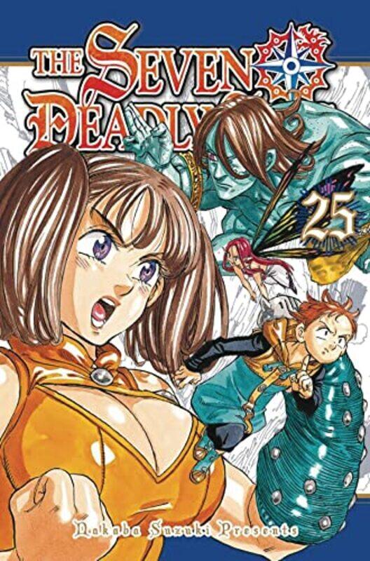 

The Seven Deadly Sins 25 by Nakaba Suzuki-Paperback