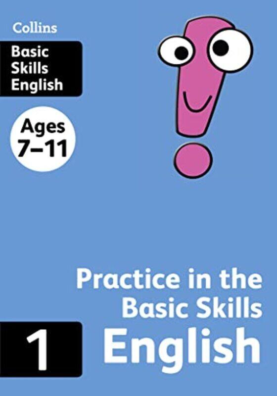 

Collins Practice In The Basic Skills - English Book 1 Paperback