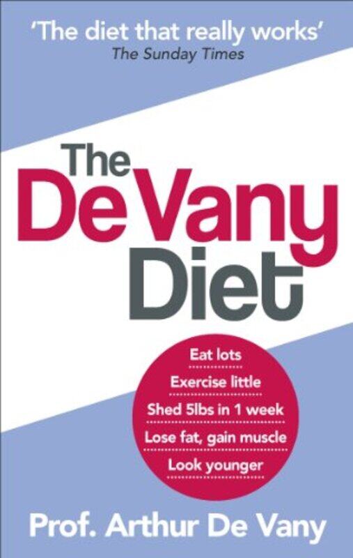 

The De Vany Diet by Arthur De Vany-Paperback