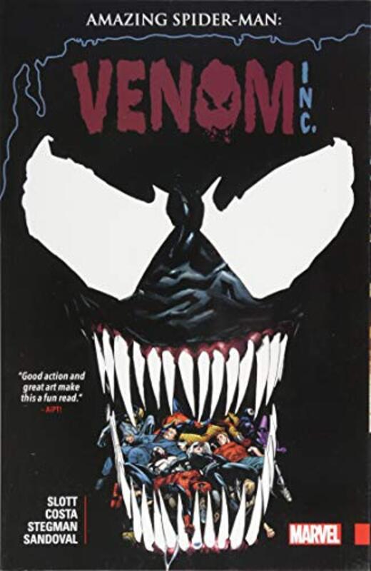 Amazing Spider-man: Venom Inc., Paperback Book, By: Dan Slott