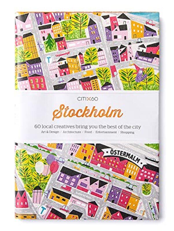 

CITIx60 City Guides Stockholm Updated Edition -Paperback