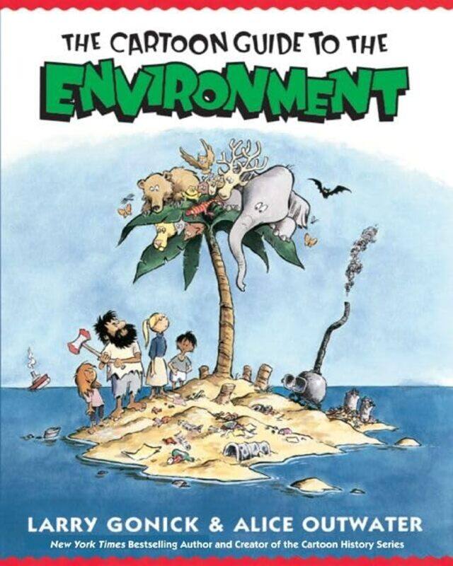 

Cartoon Guide to the Environment by Paul C AdamsBarney University of Kansas USA Warf-Paperback