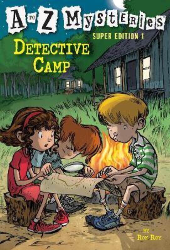 

Detective Camp.paperback,By :Roy, Ron