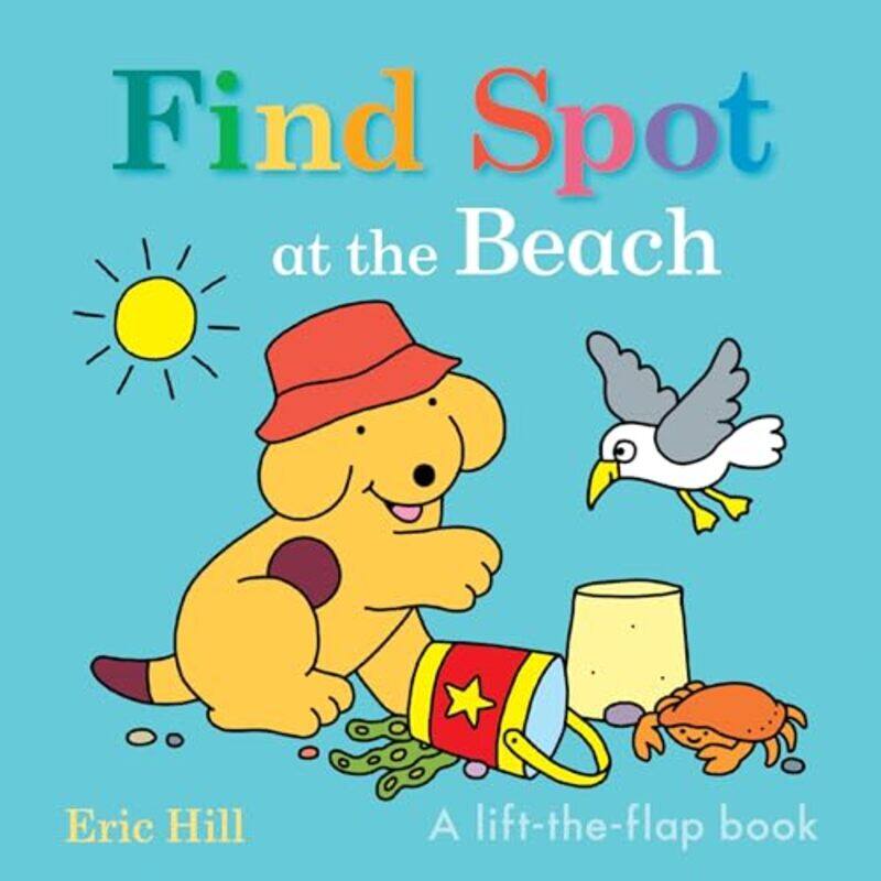 

Find Spot At The Beach By Hill, Eric -Paperback