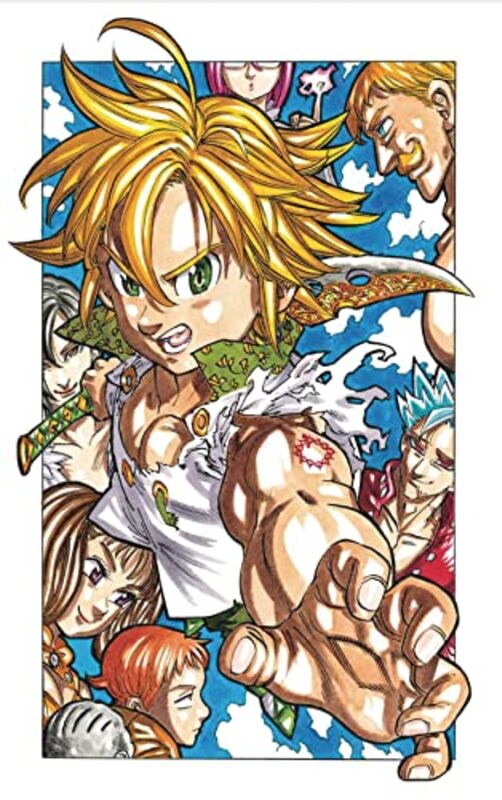 

The Seven Deadly Sins Omnibus 1 Vol 13 by Nakaba Suzuki-Paperback