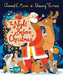 The Night Before Christmas illustrated by Stacey Thomas by Clement C MooreStacey Thomas-Paperback