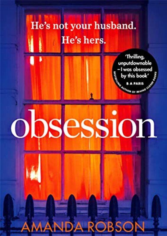 

Obsession by Amanda Robson-Paperback