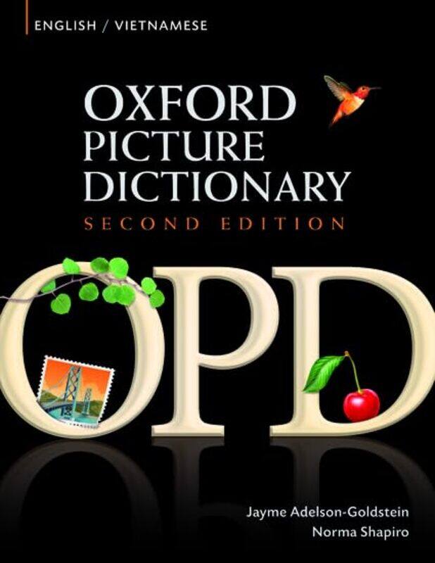 

Oxford Picture Dictionary Second Edition EnglishVietnamese Edition by Mahmoud Parsian-Paperback