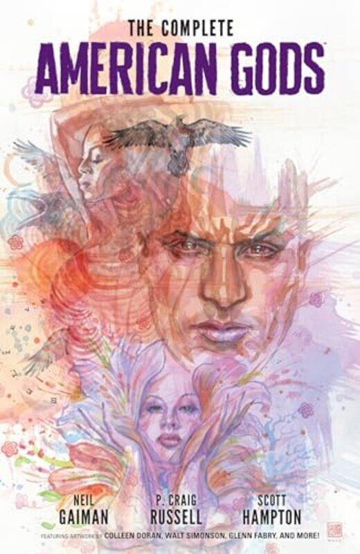 

Comp Amer Gods By Gaiman Neil - Paperback