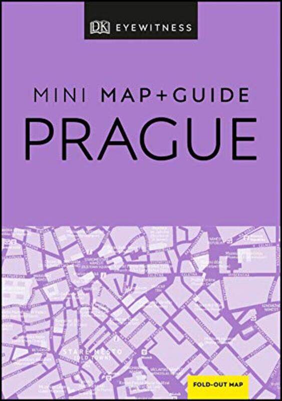 

DK Eyewitness Prague Mini Map and Guide by DK Eyewitness-Paperback