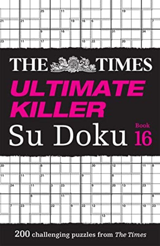 

The Times Ultimate Killer Su Doku Book 16 by Tom Wright-Paperback