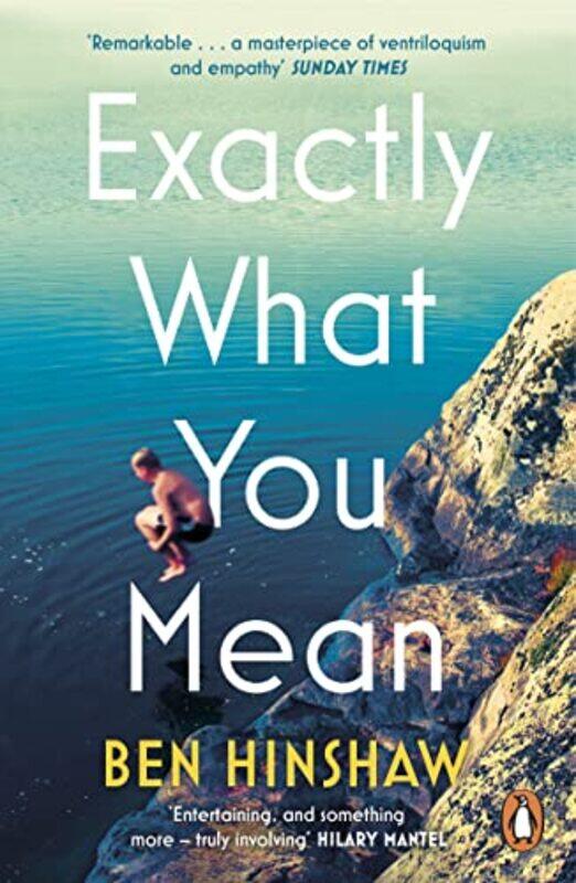 

Exactly What You Mean by Ben Hinshaw-Paperback