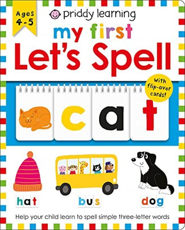 

Priddy Learning My First Lets Spell By Priddy Roger - Hardcover