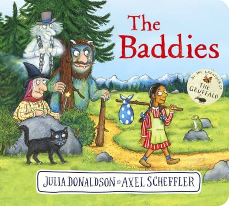 

The Baddies Cbb By Donaldson, Julia & Scheffler, Axel - Paperback