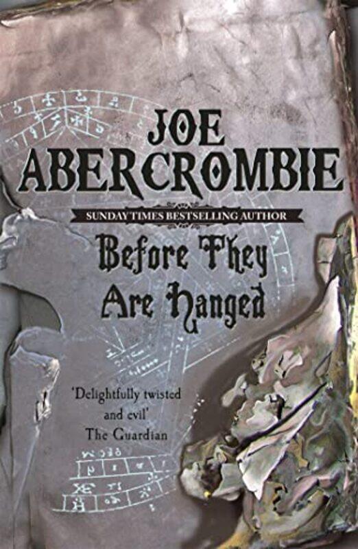 

Before They Are Hanged by Joe Abercrombie-Paperback