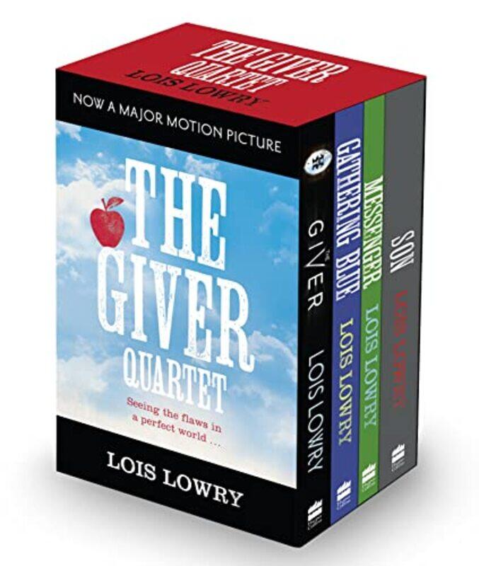 

The Giver Boxed Set: The Giver, Gathering Blue, Messenger, Son (The Giver Quartet),Paperback,by:Lowry Lois