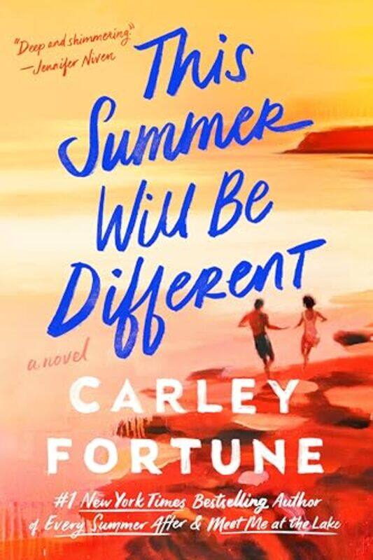 

This Summer Will Be Different by Carley Fortune..Paperback