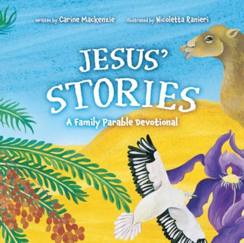 

Jesus’ Stories by Carine MacKenzie-Hardcover