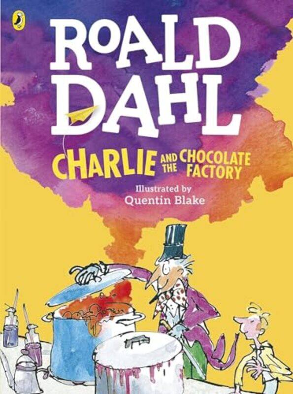 

Charlie and the Chocolate Factory Colour Edition by Roald DahlQuentin Blake-Paperback