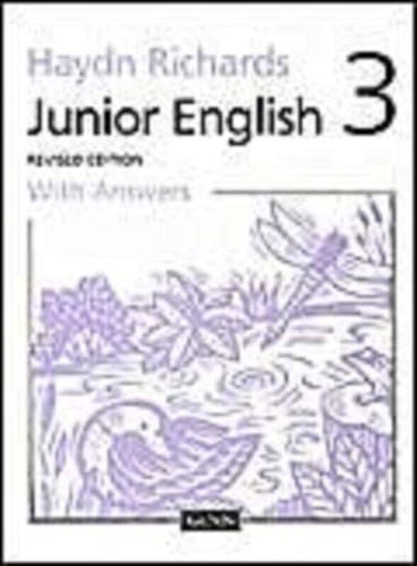 

Haydn Richards Junior English Pupil Book 3 With Answers 1997 Edition by Einar ThorsenStuart Allan-Paperback