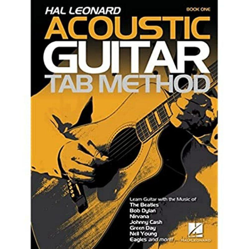 

Acoustic Guitar Tab Method Bk01 By Hal Leonard Corp - Paperback