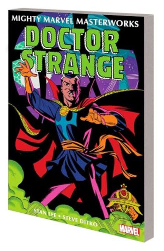 

Mighty Marvel Masterworks Doctor Strange Vol 1 The World Beyond by Don RicoStan LeeSteve Ditko-Paperback