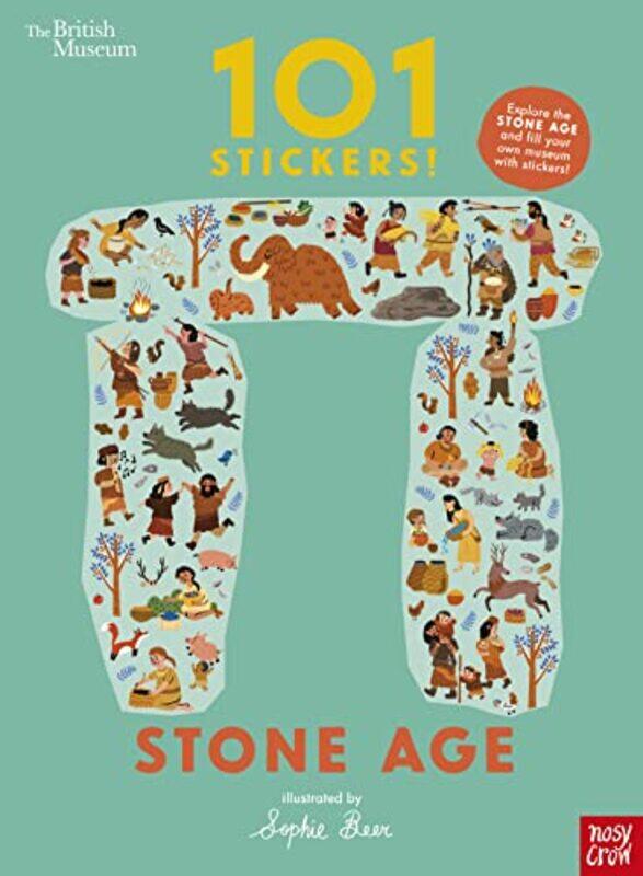 

British Museum 101 Stickers! Stone Age by Stephen Newcastle University UK BartonPeter Armstrong-Paperback