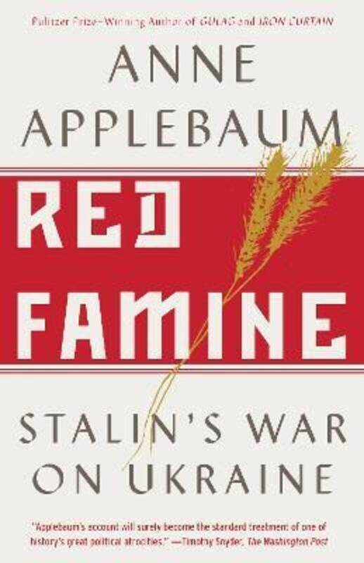 

Red Famine: Stalin's War on Ukraine.paperback,By :Applebaum, Anne