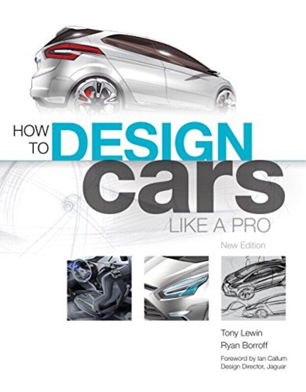 

How to Design Cars Like a Pro by Barbara ScanesJenny Bell-Paperback