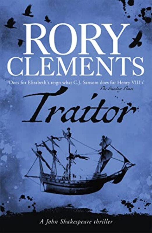 

Traitor by Rory Clements-Paperback