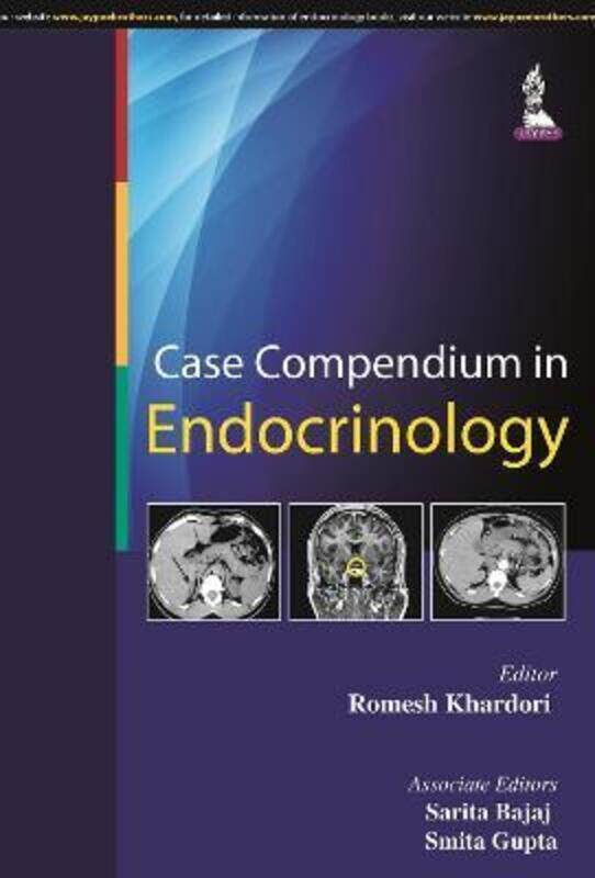 

Case Compendium in Endocrinology,Paperback,ByKhardori, Romesh - Bajaj, Sarita - Gupta, Smita