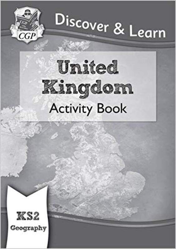 

KS2 Geography Discover & Learn United Kingdom Activity Book by Allen James Fromherz-Paperback