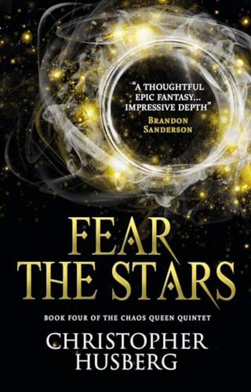 

Chaos Queen Fear the Stars Chaos Queen 4 by Christopher Husberg-Paperback