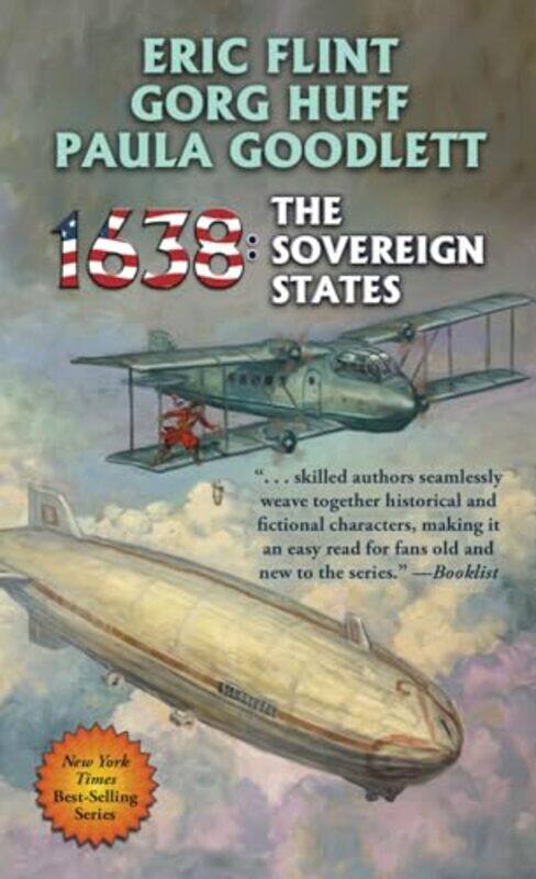 

1638 The Sovereign States By Flint Eric - Paperback