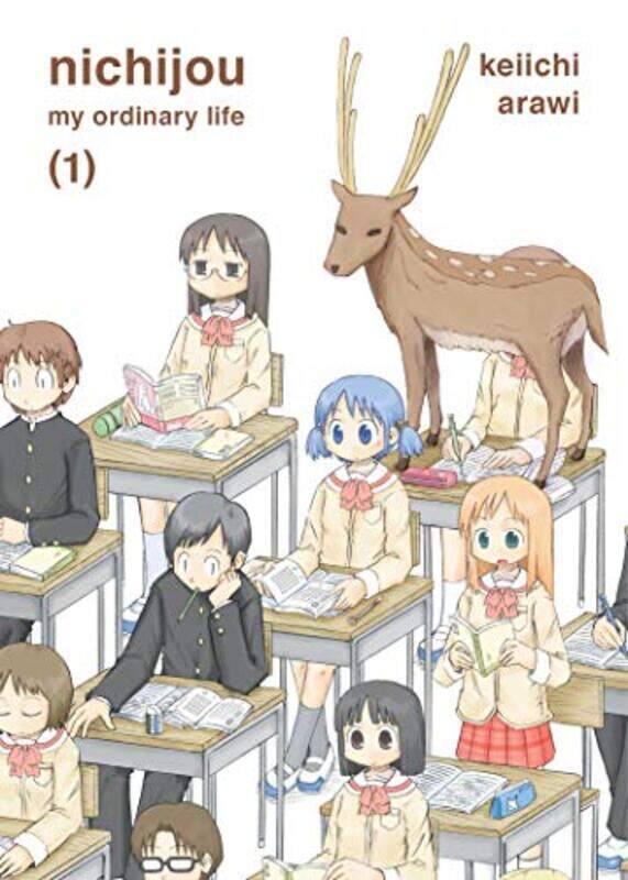 

Nichijou Volume 1,Paperback,by:Arawi, Keiichi