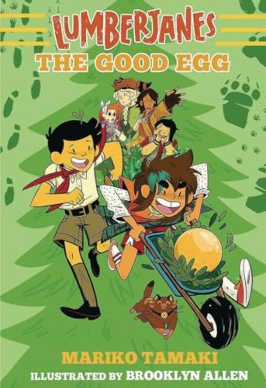 

Lumberjanes The Good Egg Lumberjanes 3 by Mariko TamakiBrooklyn Allen-Paperback