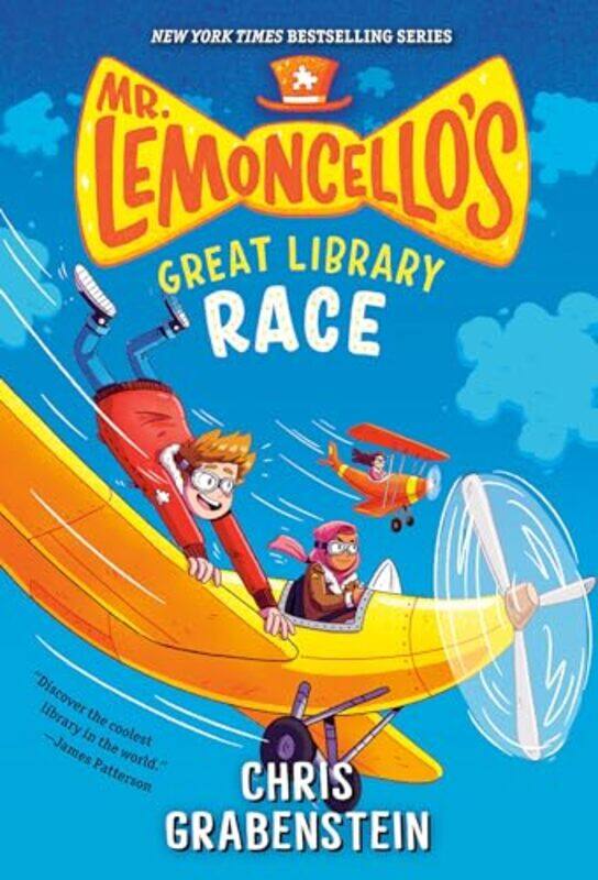 

Mr Lemoncellos03 Great Library Race By Grabenstein Chris - Paperback