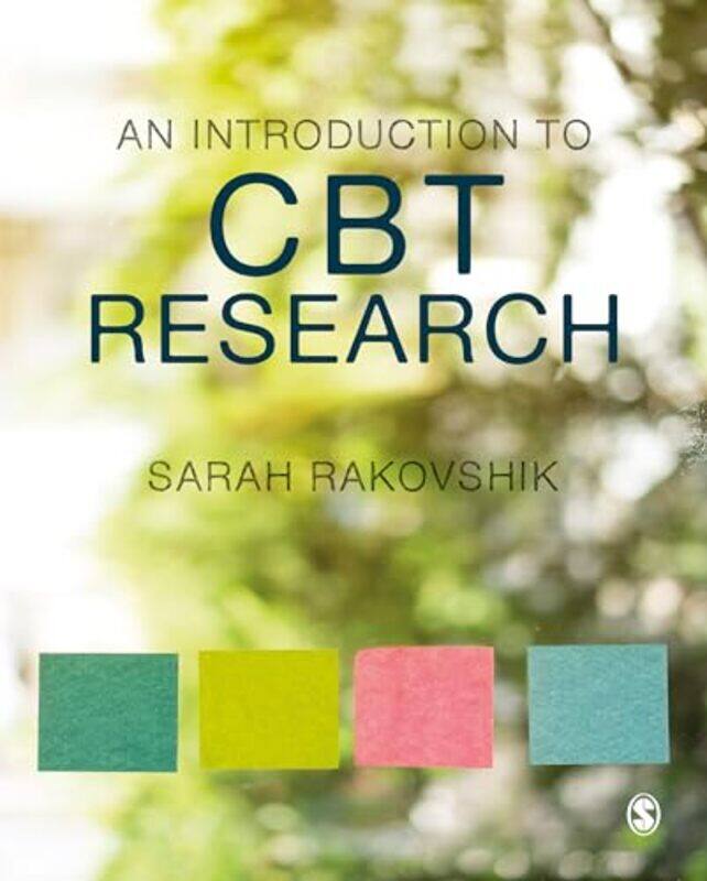

An Introduction to CBT Research by Michael Professor of Near Eastern Studies Professor of Near Eastern Studies Princeton University Cook-Paperback