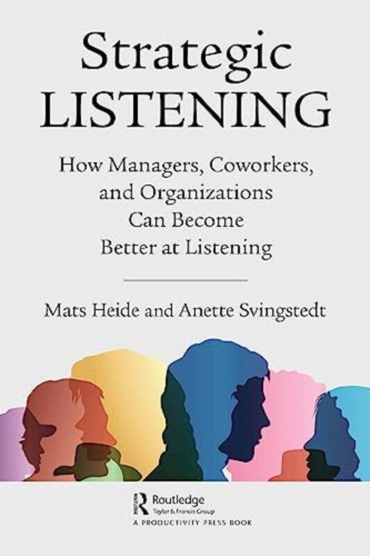 

Strategic Listening by Mats HeideAnette SvingstEDT Perfume-Paperback