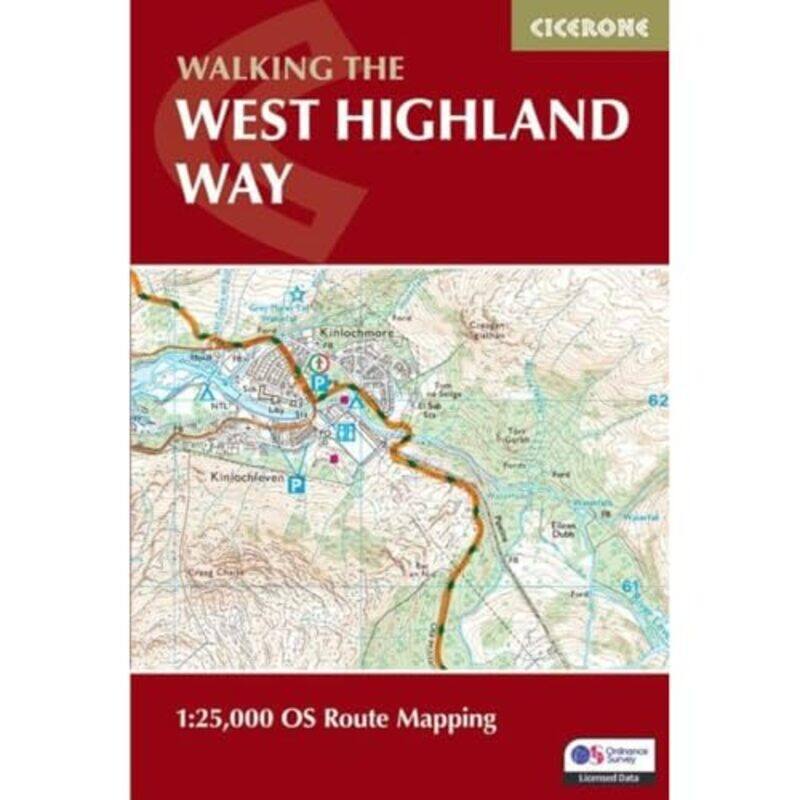 

West Highland Way Map Booklet by Terry Marsh-Paperback